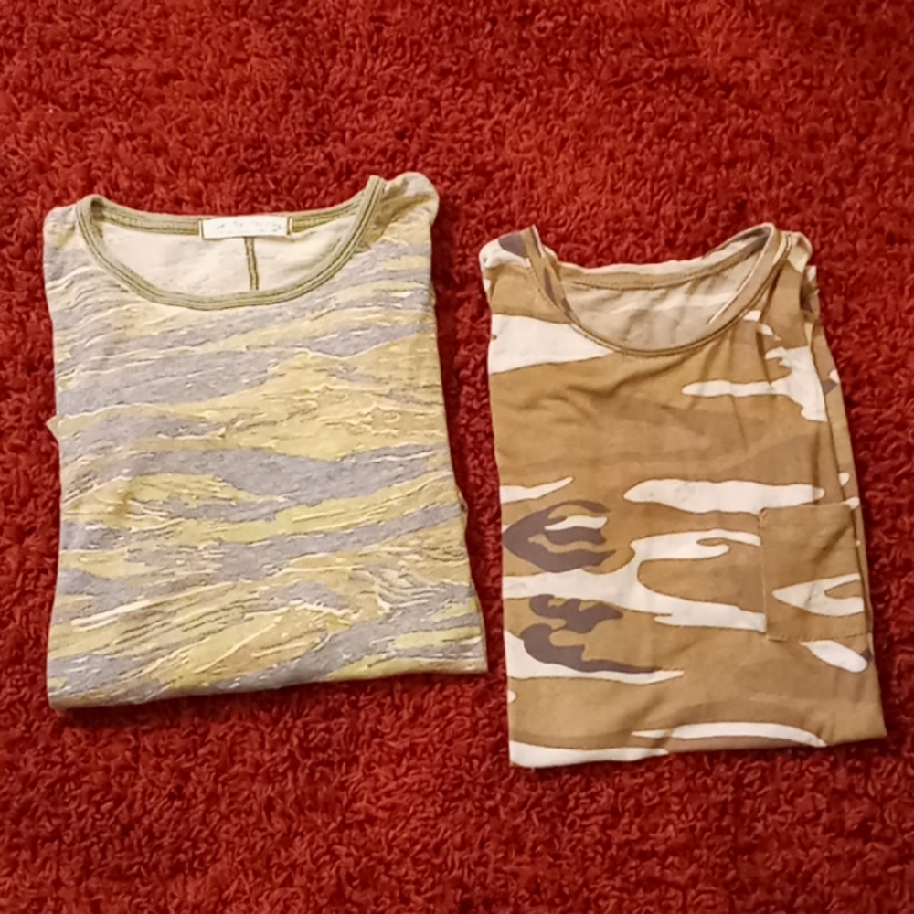 Camo Shirt Bundle